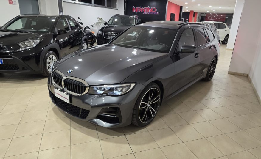 BMW 320 d Touring mhev 48V Msport aut Garanzia Bmw 09/2026