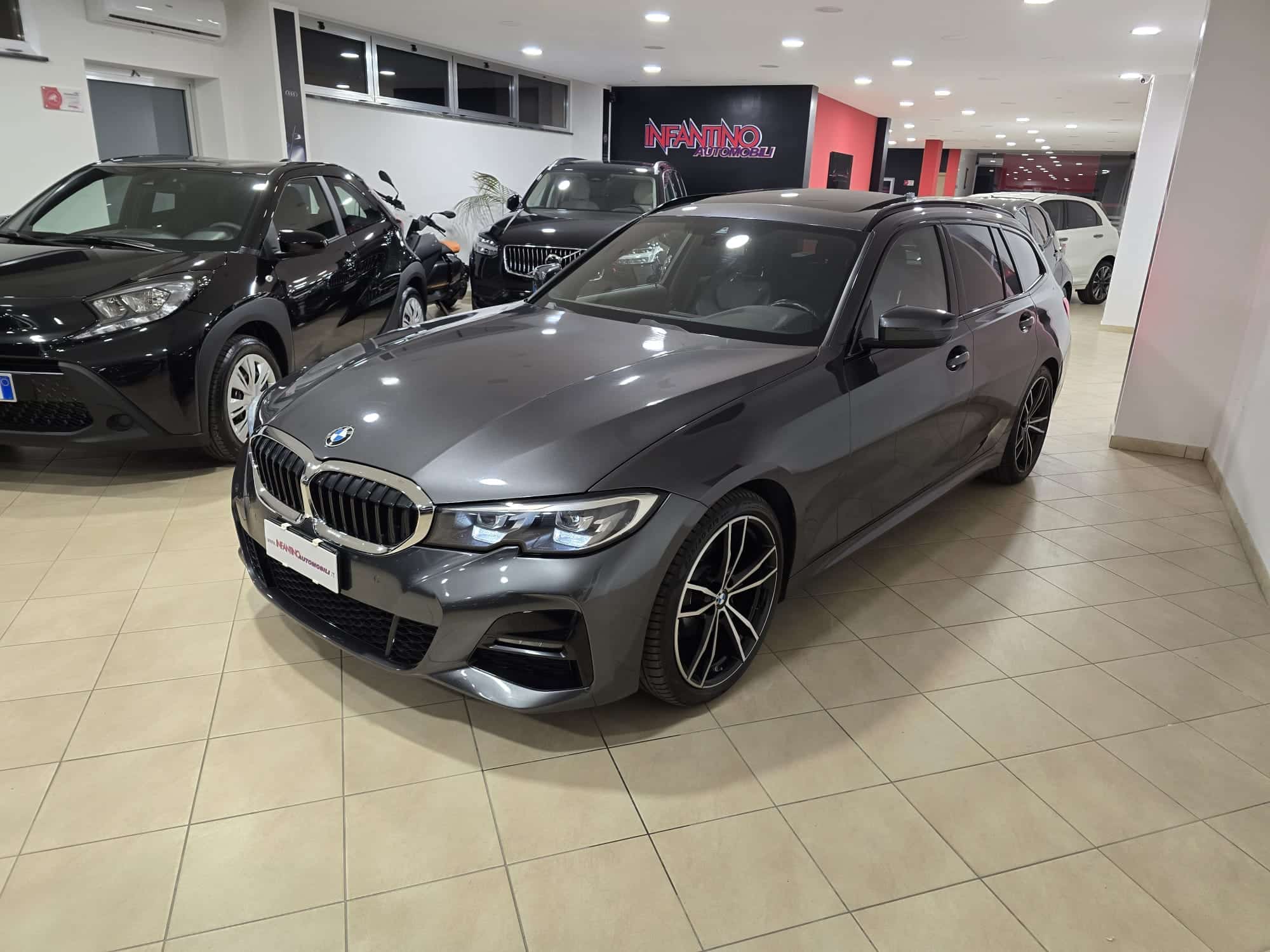 BMW 320 d Touring mhev 48V Msport aut Garanzia Bmw 09/2026