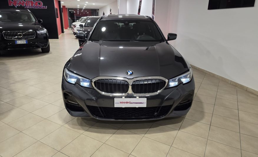 BMW 320 d Touring mhev 48V Msport aut Garanzia Bmw 09/2026