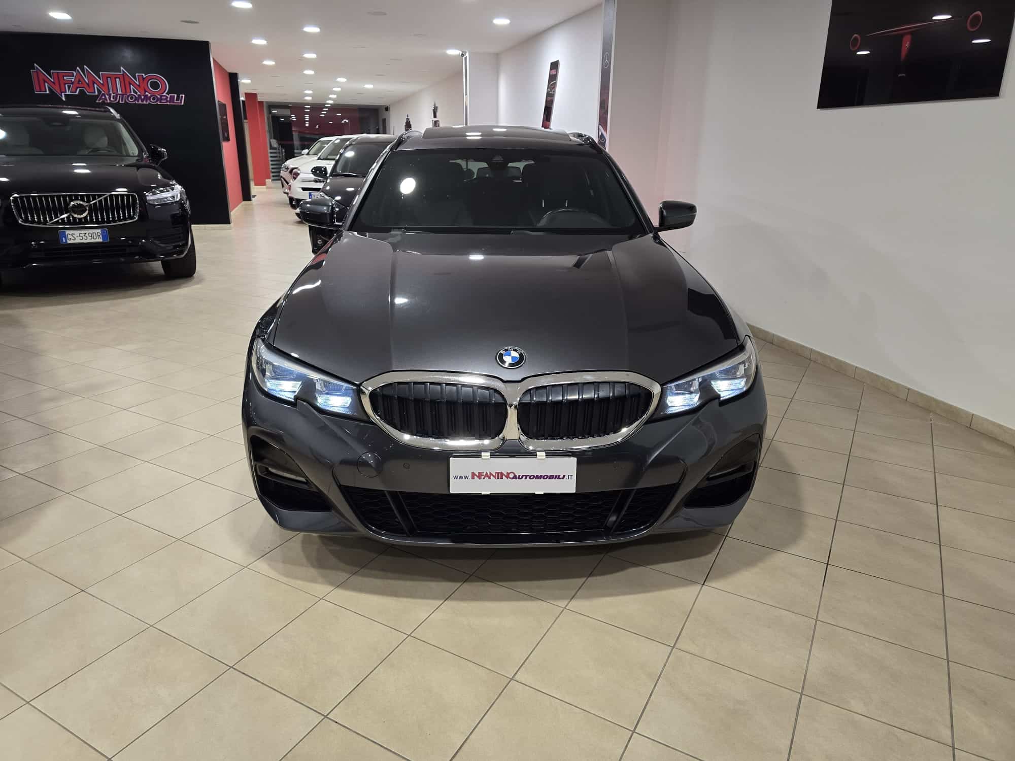 BMW 320 d Touring mhev 48V Msport aut Garanzia Bmw 09/2026