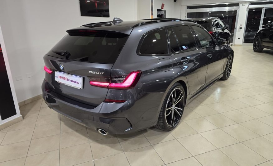BMW 320 d Touring mhev 48V Msport aut Garanzia Bmw 09/2026
