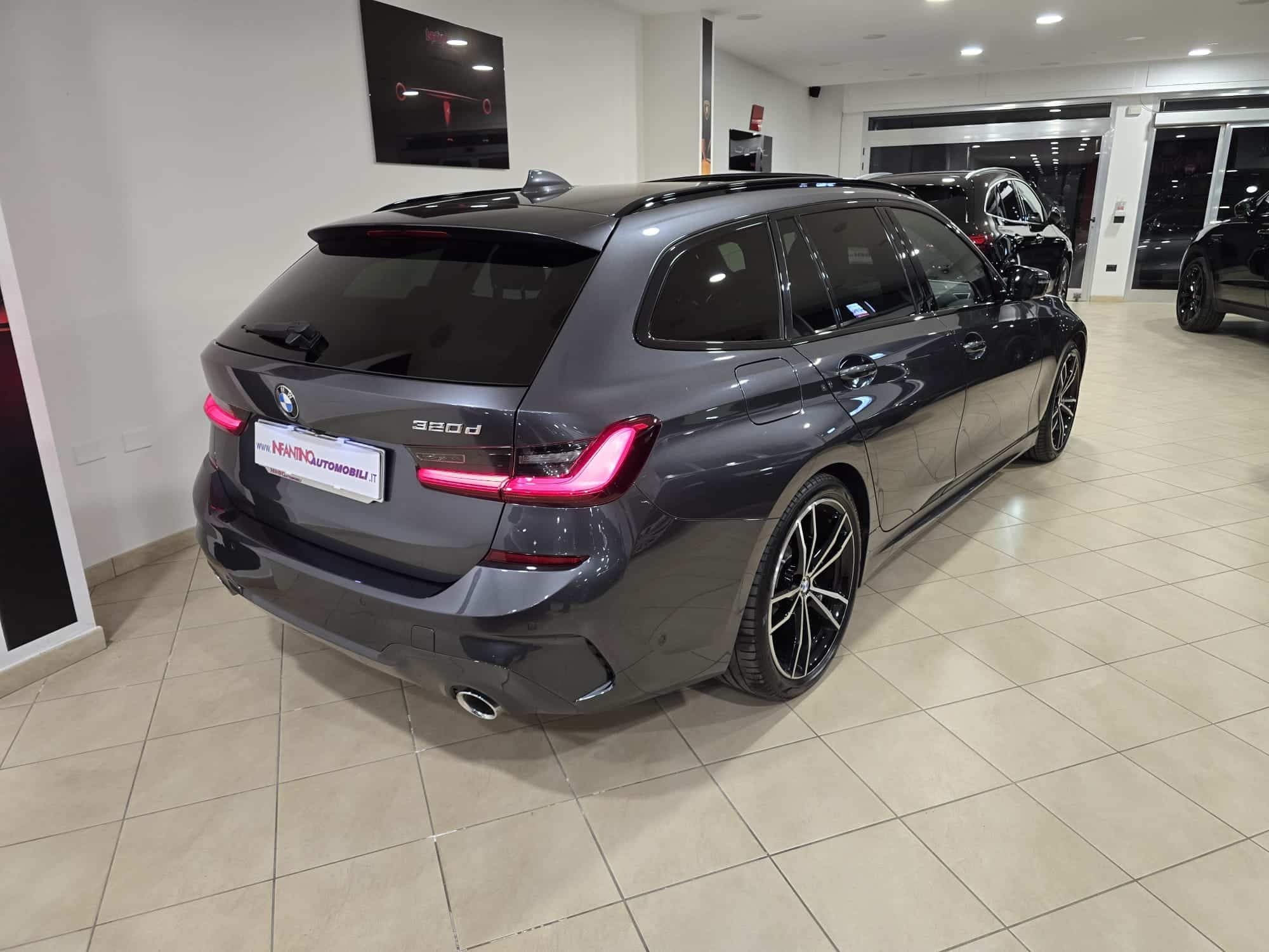 BMW 320 d Touring mhev 48V Msport aut Garanzia Bmw 09/2026