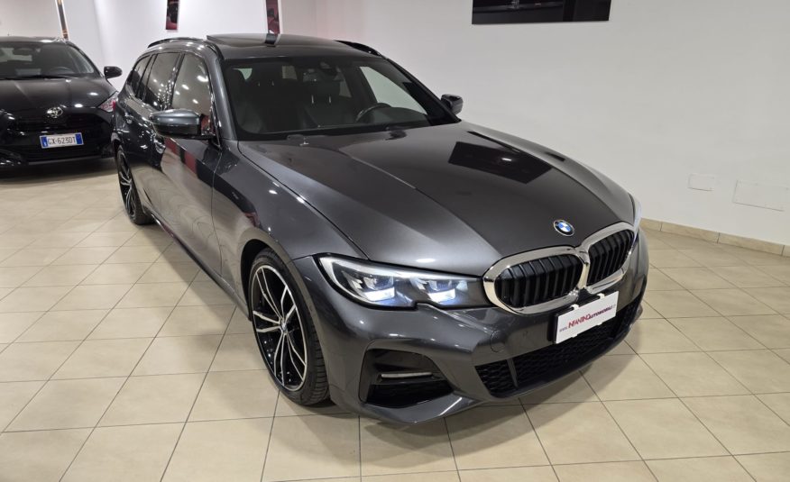 BMW 320 d Touring mhev 48V Msport aut Garanzia Bmw 09/2026