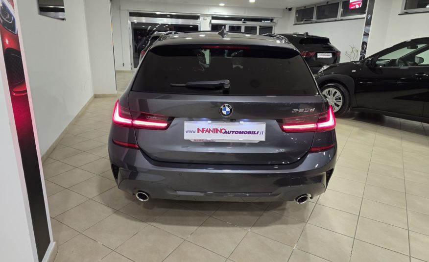 BMW 320 d Touring mhev 48V Msport aut Garanzia Bmw 09/2026