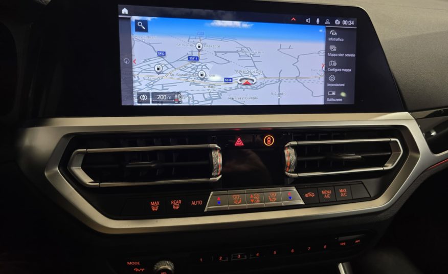 BMW 320 d Touring mhev 48V Msport aut Garanzia Bmw 09/2026