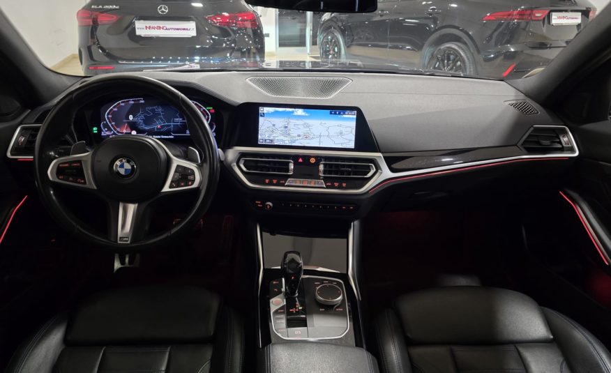 BMW 320 d Touring mhev 48V Msport aut Garanzia Bmw 09/2026