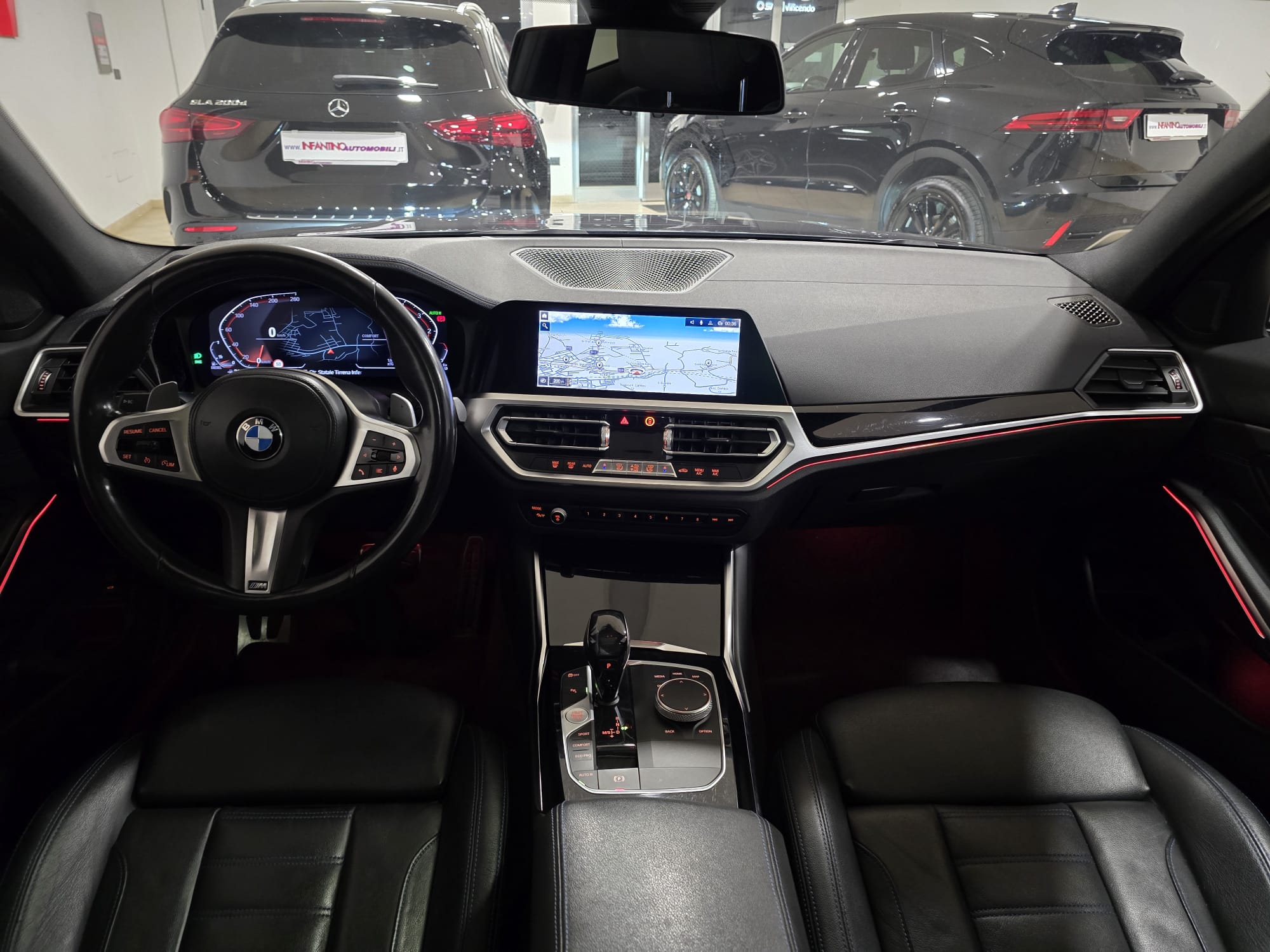 BMW 320 d Touring mhev 48V Msport aut Garanzia Bmw 09/2026
