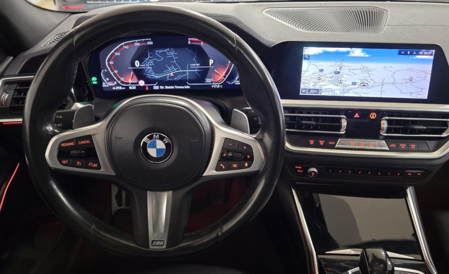 BMW 320 d Touring mhev 48V Msport aut Garanzia Bmw 09/2026