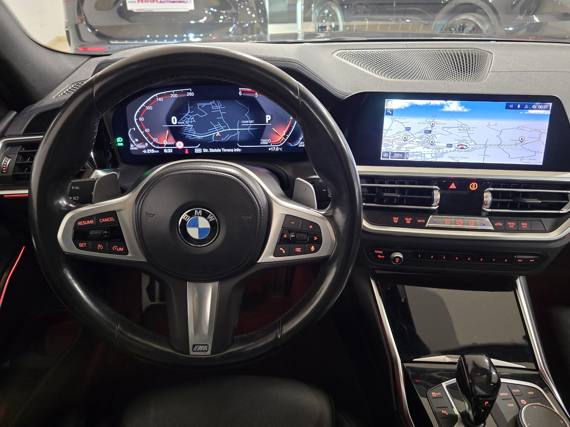 BMW 320 d Touring mhev 48V Msport aut Garanzia Bmw 09/2026
