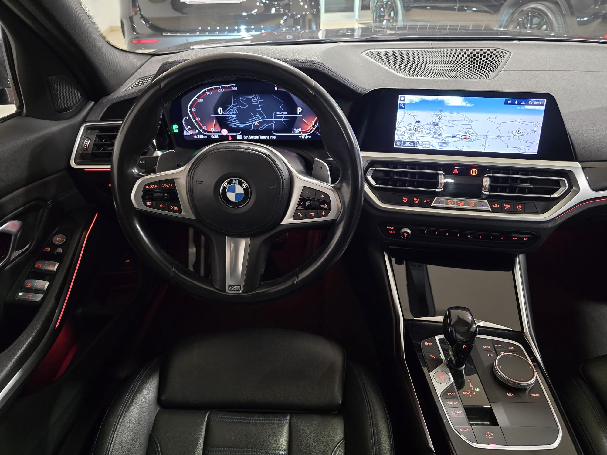 BMW 320 d Touring mhev 48V Msport aut Garanzia Bmw 09/2026