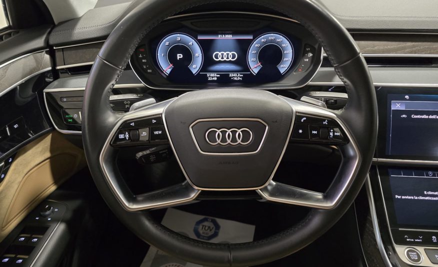 Audi A8 50 3.0 tdi mhev quattro tiptronic