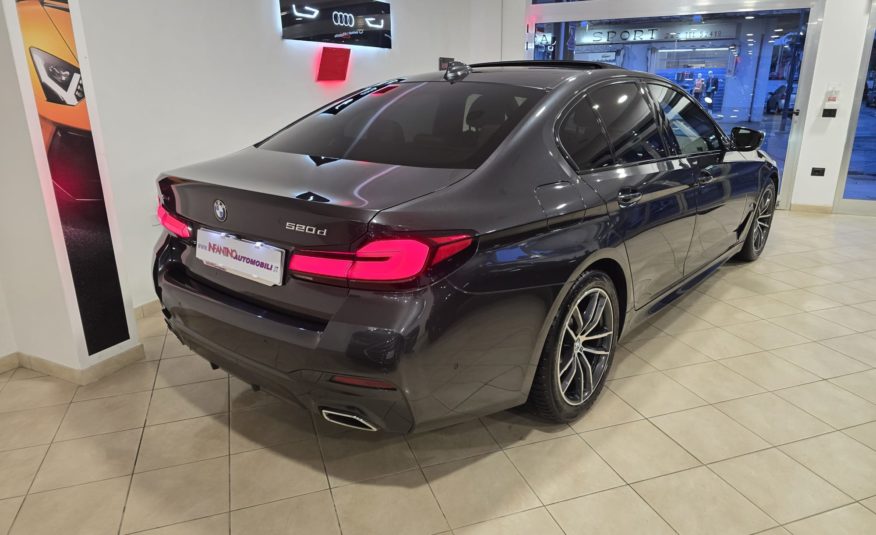 BMW 520 d mhev 48V Xdrive Msport auto Tetto Full