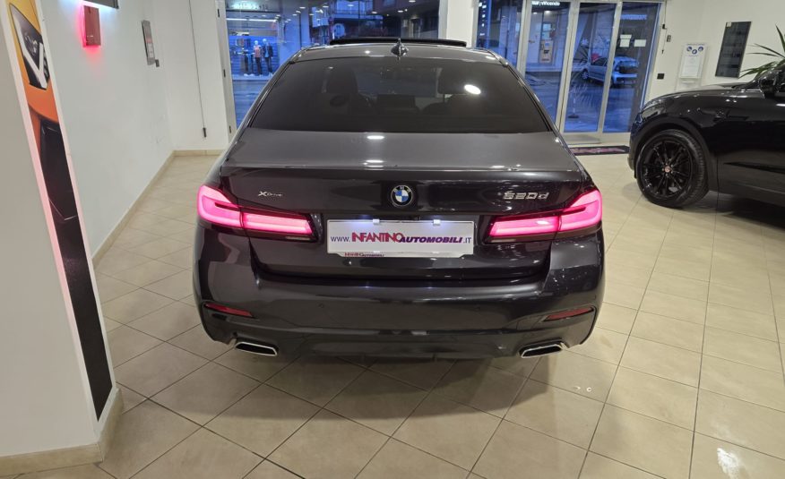 BMW 520 d mhev 48V Xdrive Msport auto Tetto Full