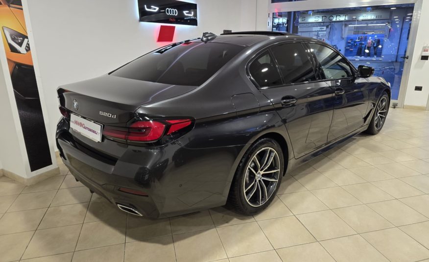 BMW 520 d mhev 48V Xdrive Msport auto Tetto Full