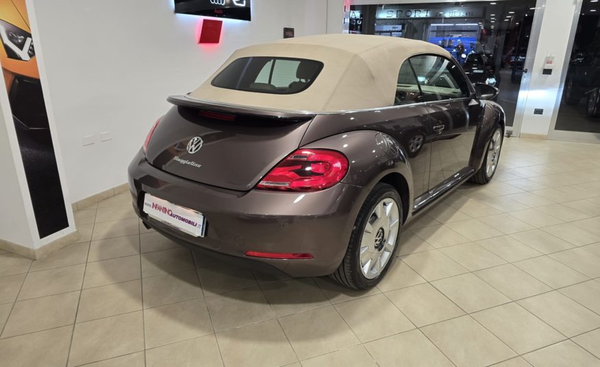 Volkswagen Maggiolino Cabrio 1.6 tdi Design 105cv 70s Edition