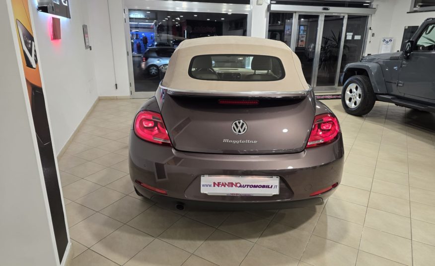 Volkswagen Maggiolino Cabrio 1.6 tdi Design 105cv 70s Edition