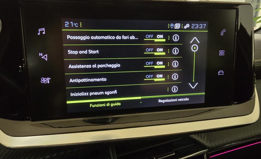 Peugeot 208 1.2 100 cv puretech GT s Cambio Aut. EAT8 Full opt