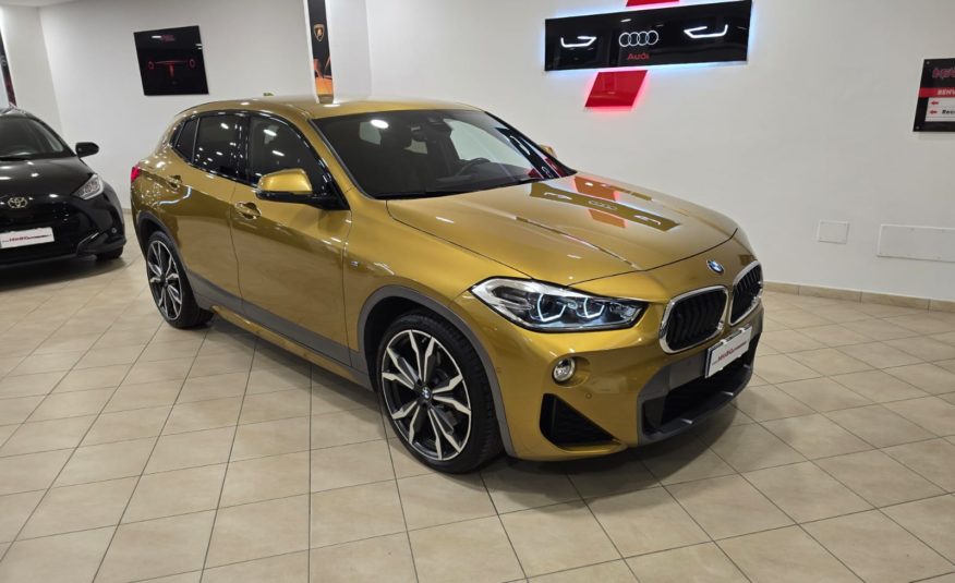 BMW X2 Xdrive 25d MSport X auto Full km certificati BMW
