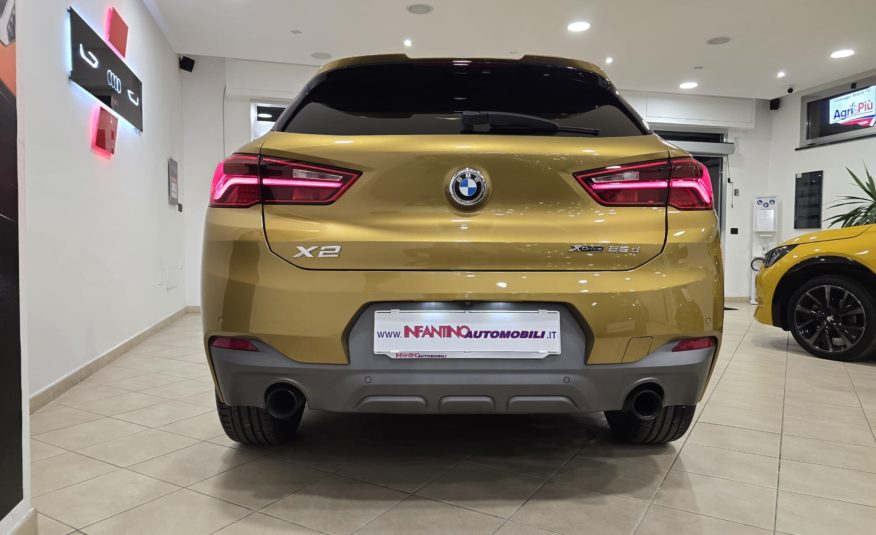 BMW X2 Xdrive 25d MSport X auto Full km certificati BMW