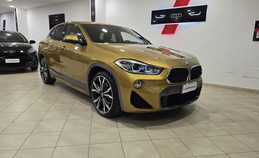 BMW X2 Xdrive 25d MSport X auto Full km certificati BMW