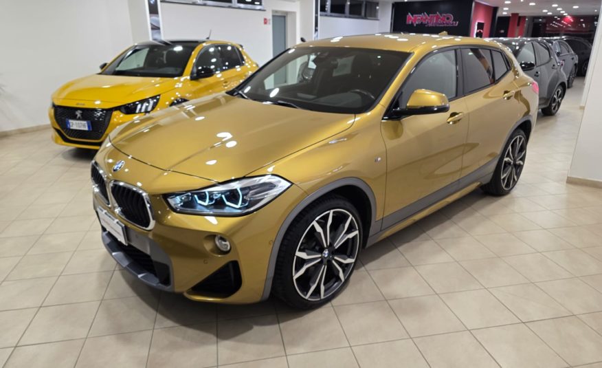 BMW X2 Xdrive 25d MSport X auto Full km certificati BMW