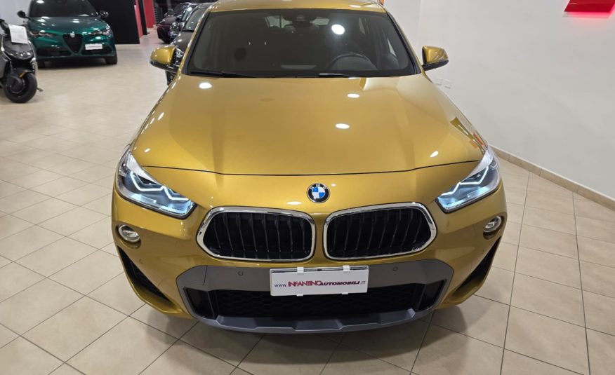 BMW X2 Xdrive 25d MSport X auto Full km certificati BMW