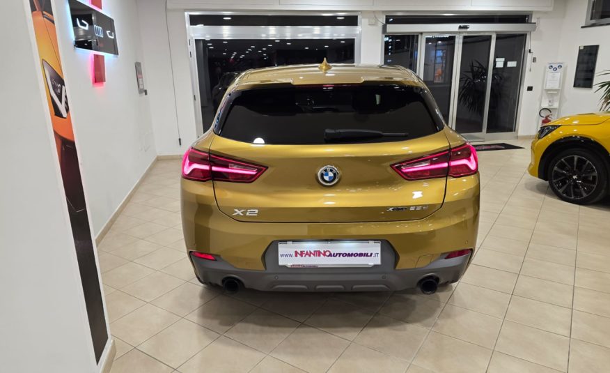 BMW X2 Xdrive 25d MSport X auto Full km certificati BMW