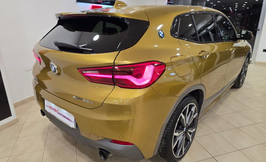 BMW X2 Xdrive 25d MSport X auto Full km certificati BMW