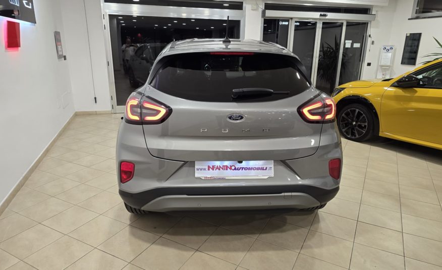 Ford Puma 1.5 ecoblue Titanium Garanzia Ford fino 04/2029