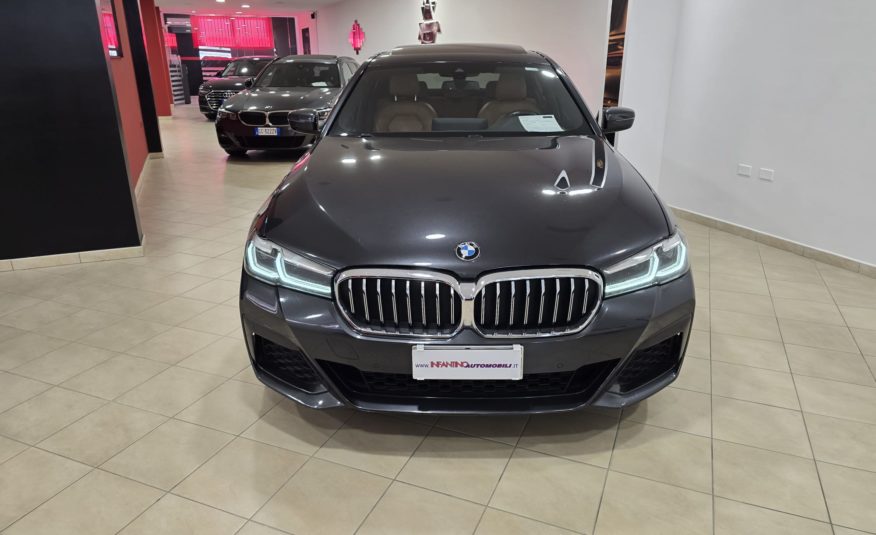 BMW 520 d mhev 48V Xdrive Msport auto Tetto Full