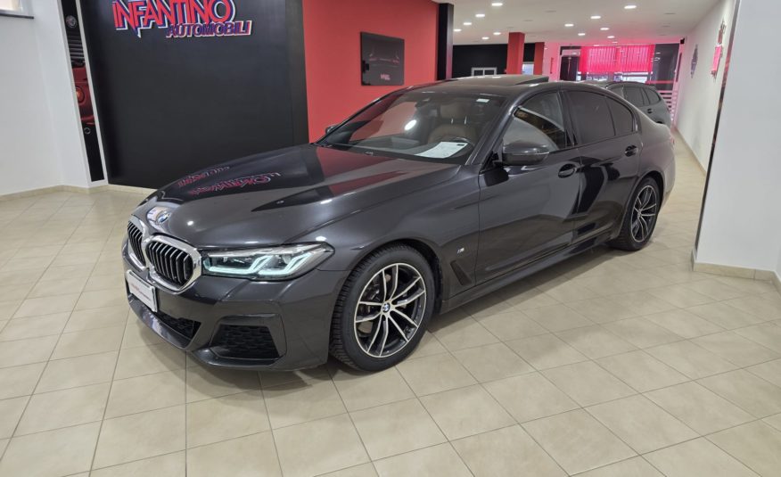 BMW 520 d mhev 48V Xdrive Msport auto Tetto Full