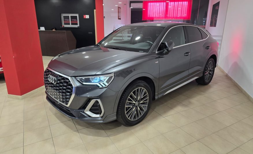 Audi Q3 Sportback 40 2.0 tdi S line quattro 190cv s-tronic