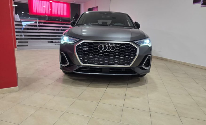 Audi Q3 Sportback 40 2.0 tdi S line quattro 190cv s-tronic