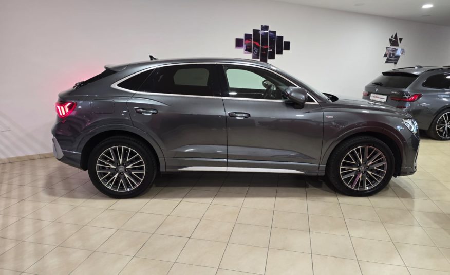 Audi Q3 Sportback 40 2.0 tdi S line quattro 190cv s-tronic