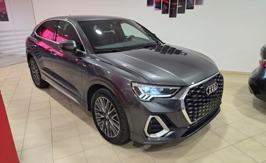 Audi Q3 Sportback 40 2.0 tdi S line quattro 190cv s-tronic