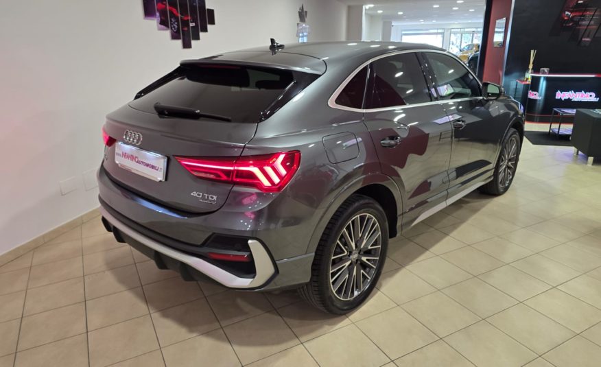 Audi Q3 Sportback 40 2.0 tdi S line quattro 190cv s-tronic