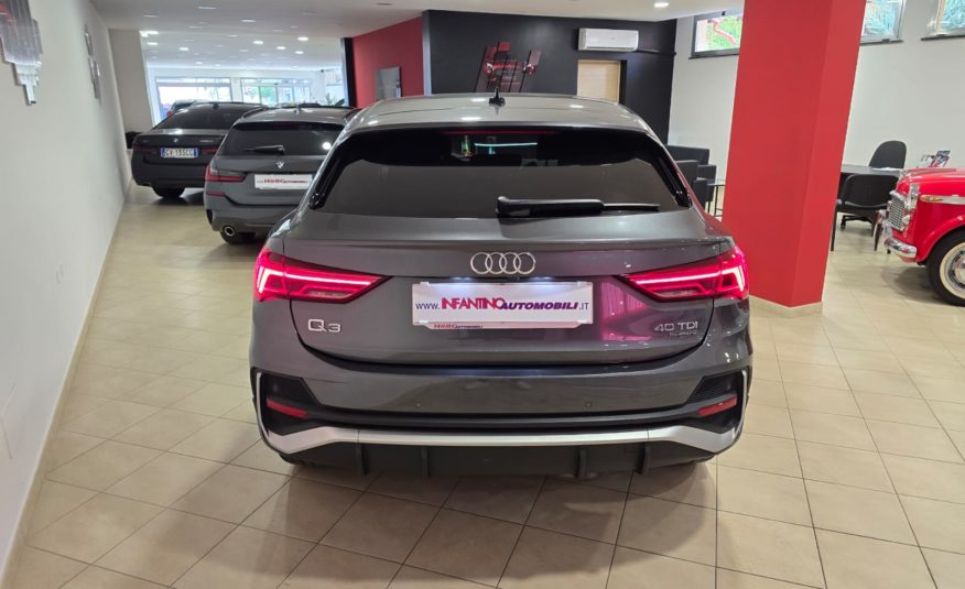 Audi Q3 Sportback 40 2.0 tdi S line quattro 190cv s-tronic