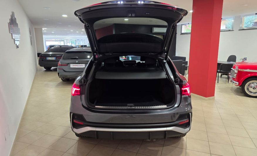 Audi Q3 Sportback 40 2.0 tdi S line quattro 190cv s-tronic