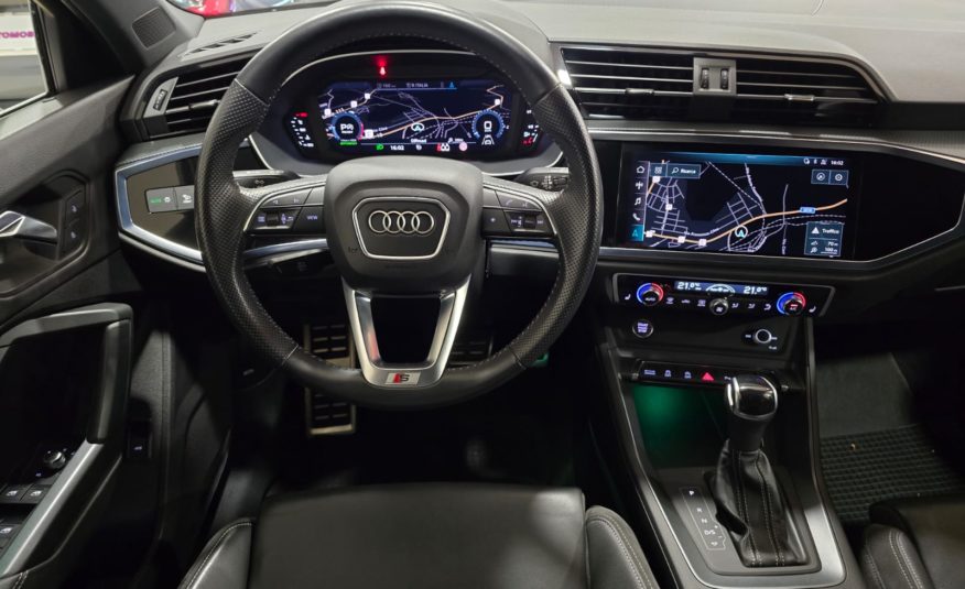 Audi Q3 Sportback 40 2.0 tdi S line quattro 190cv s-tronic