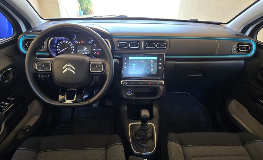 CITROEN C3 1.5 bluehdi Shine s Uniproprietario Km 46.325