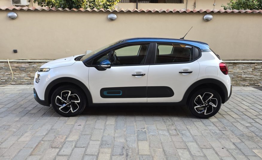 CITROEN C3 1.5 bluehdi Shine s Uniproprietario Km 46.325