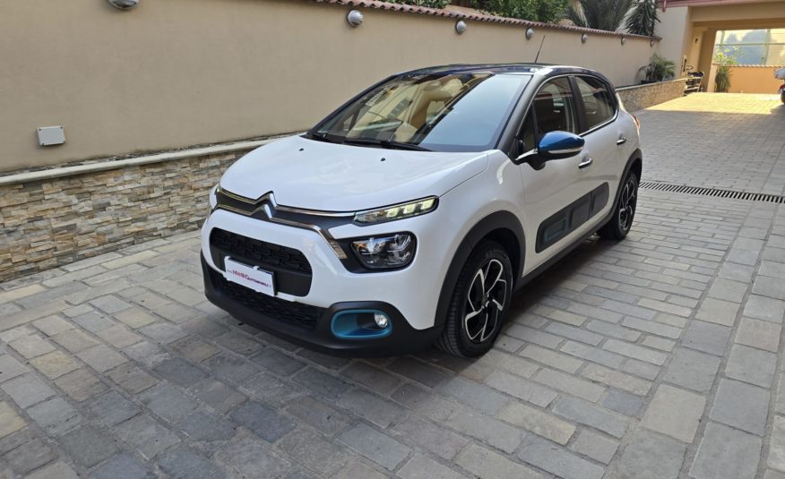 CITROEN C3 1.5 bluehdi Shine s Uniproprietario Km 46.325