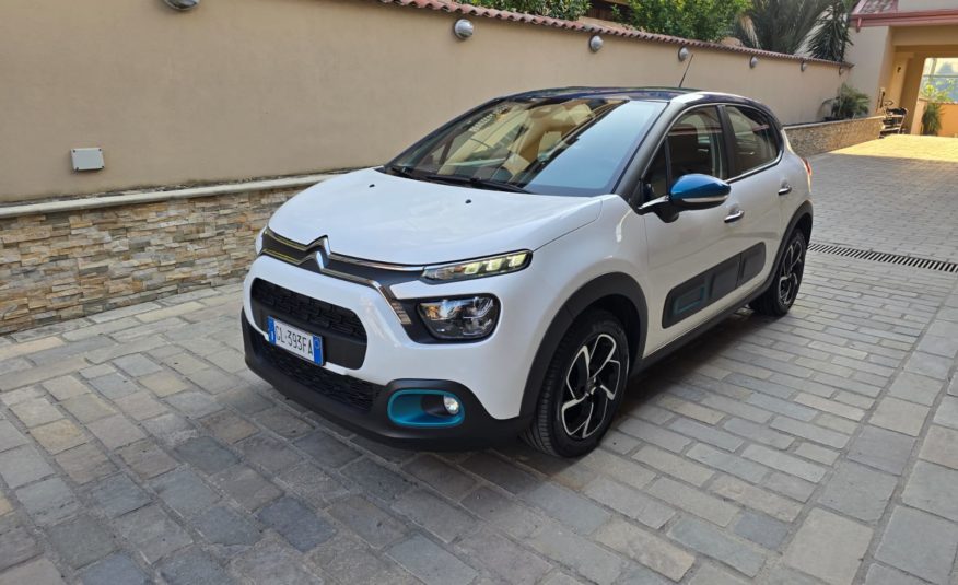 CITROEN C3 1.5 bluehdi Shine s Uniproprietario Km 46.325