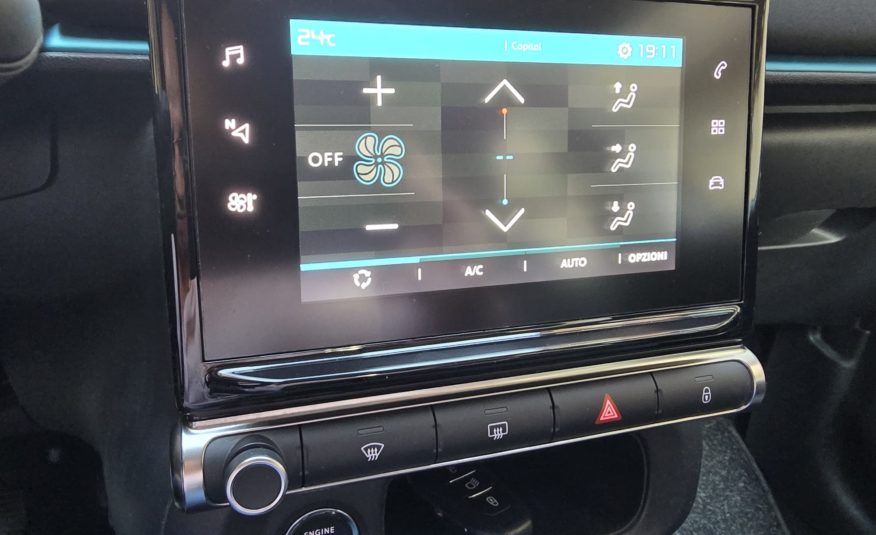 CITROEN C3 1.5 bluehdi Shine s Uniproprietario Km 46.325