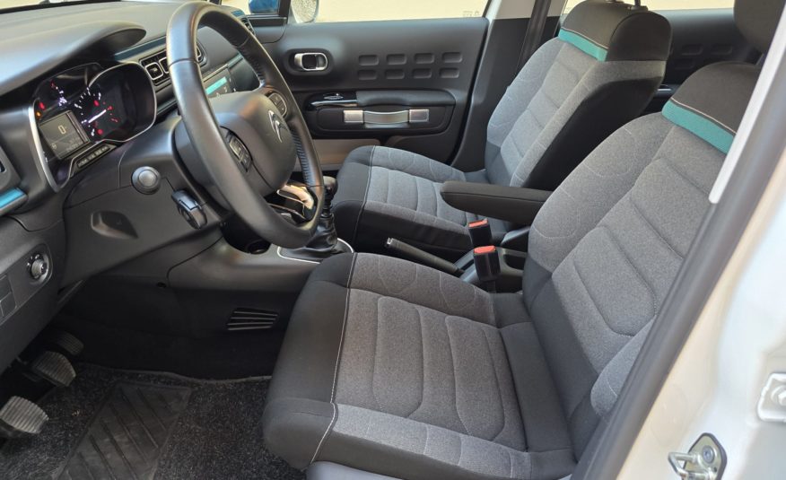 CITROEN C3 1.5 bluehdi Shine s Uniproprietario Km 46.325
