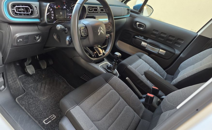CITROEN C3 1.5 bluehdi Shine s Uniproprietario Km 46.325