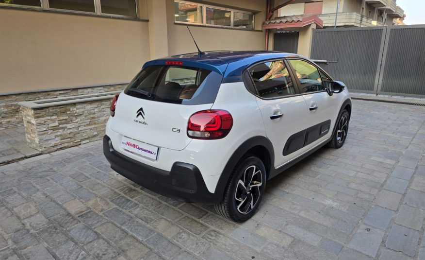 CITROEN C3 1.5 bluehdi Shine s Uniproprietario Km 46.325