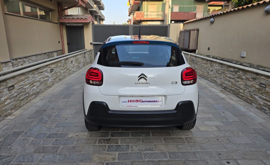 CITROEN C3 1.5 bluehdi Shine s Uniproprietario Km 46.325