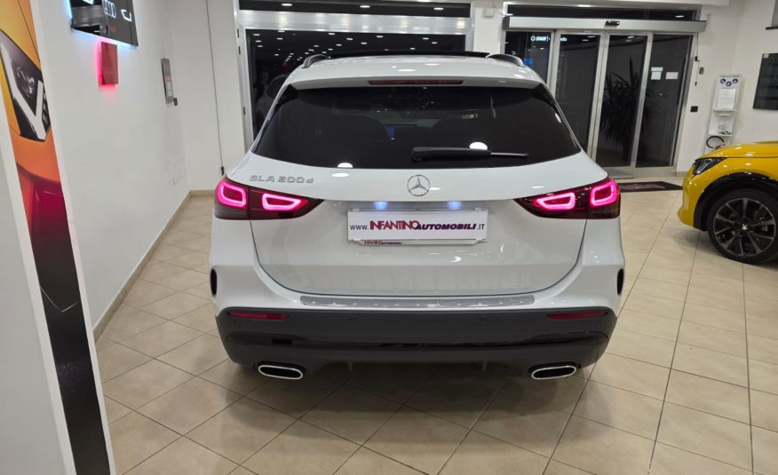 Mercedes-Benz GLA 200 d Premium Plus Aut. AMG -Tetto Panoramico-Full Led