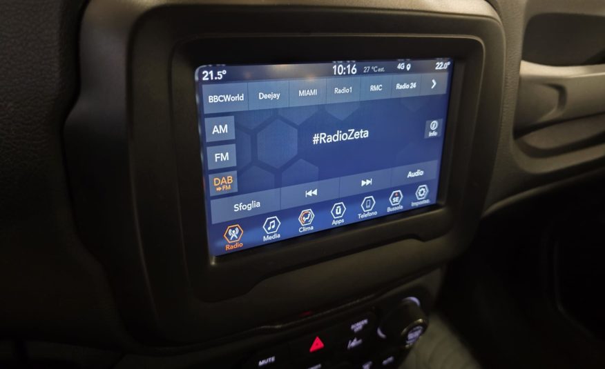 Jeep Renegade 1.6 mjt Limited 2wd 130cv “Prezzo Reale”
